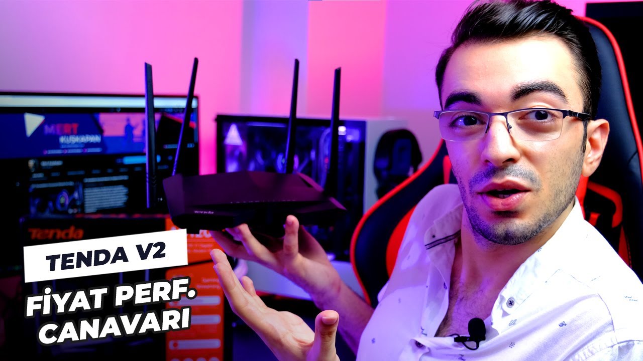 FİYAT PERFORMANS CANAVARI TENDA V12 VDSL MODEM İNCELEMESİ [4K]