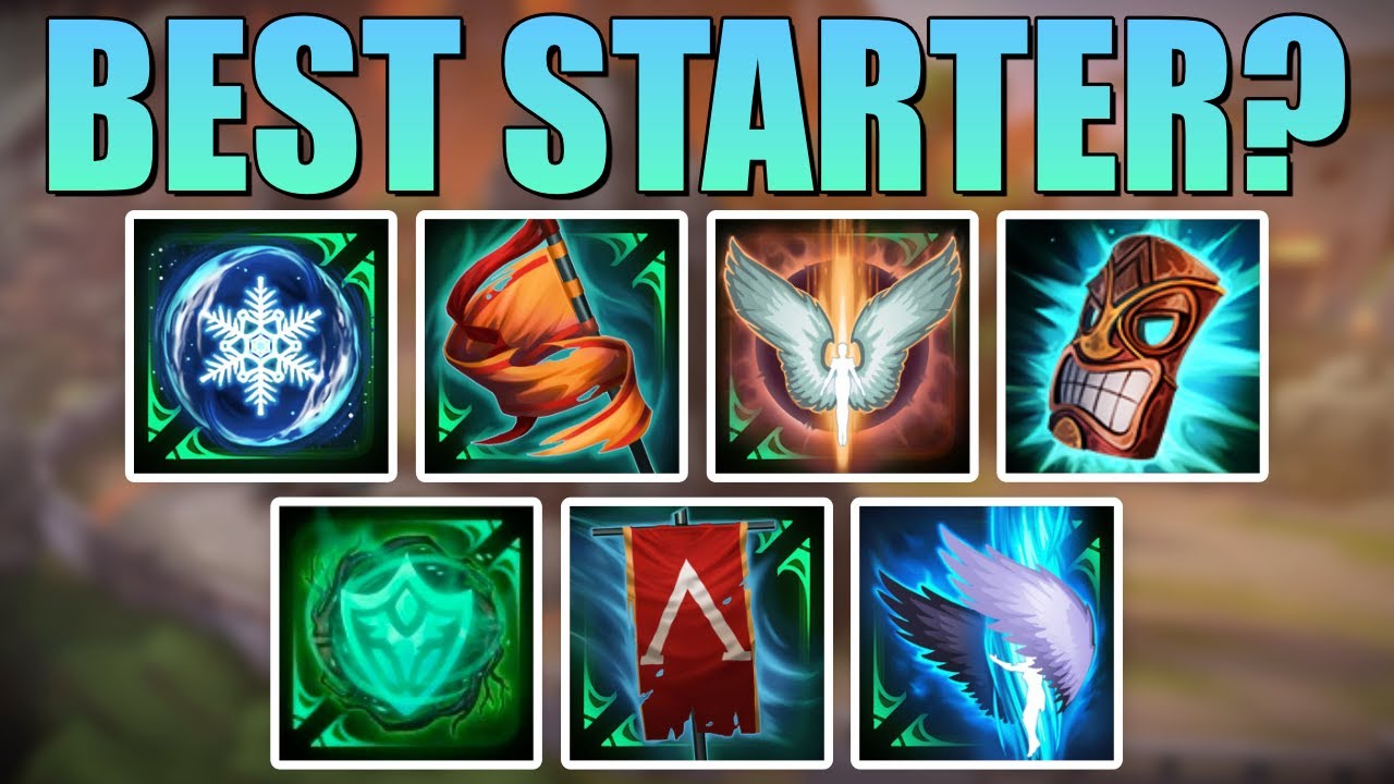 Which support starter item upgrade is BEST?