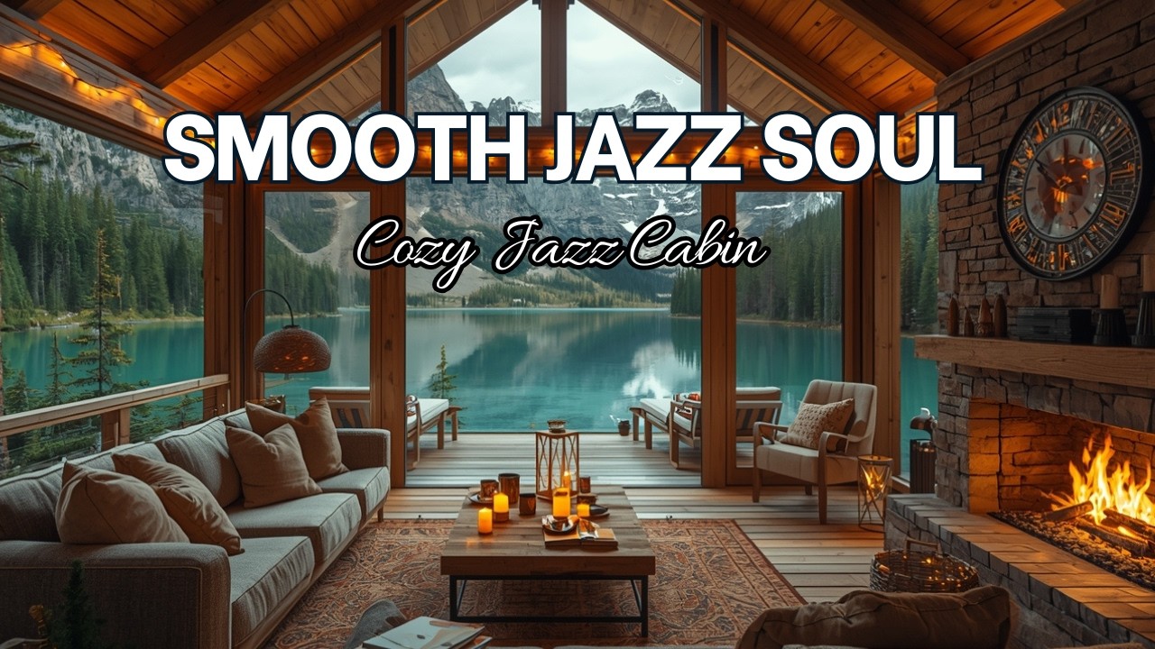 SMOOTH JAZZ SOUL - Cozy Jazz Cabin