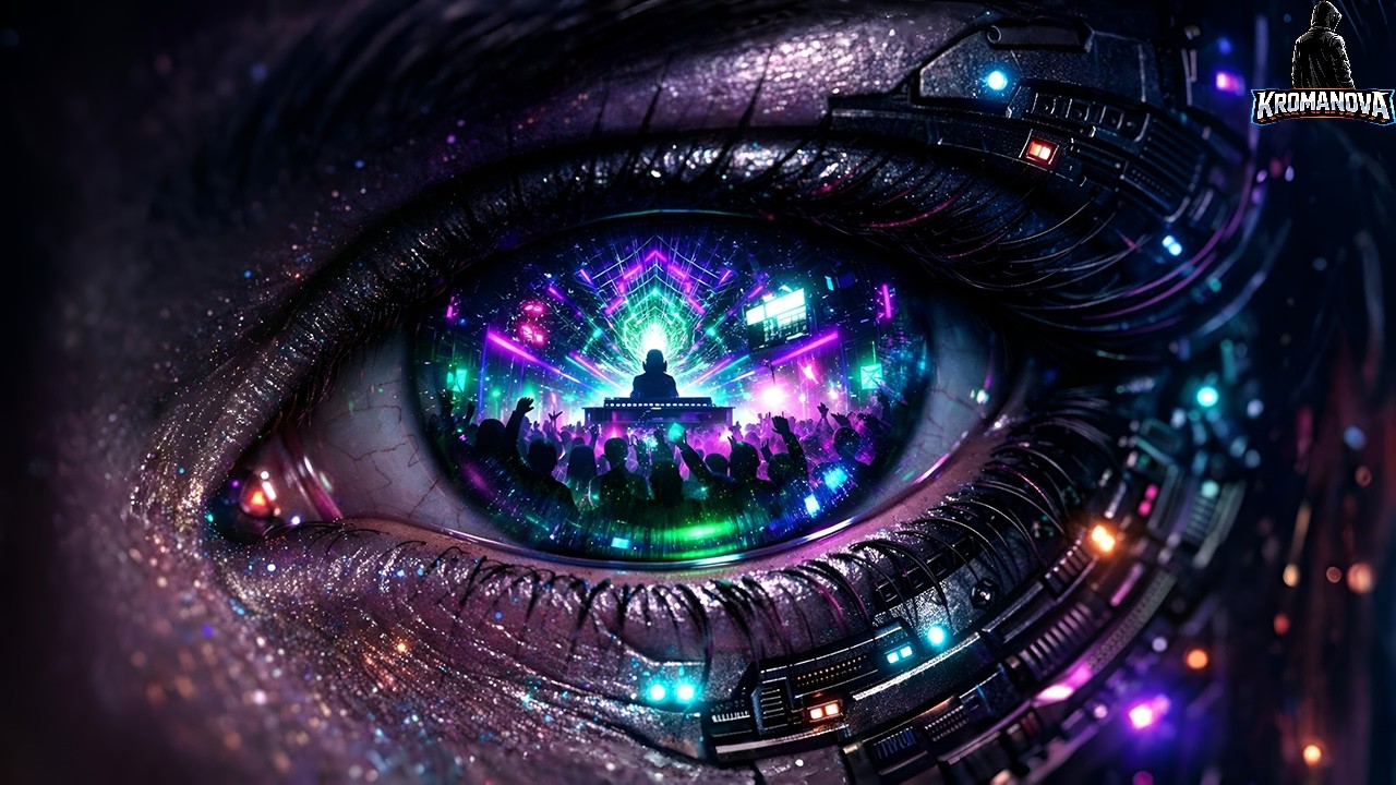 Psytrance Synthwave for Coding 🌌 Night City Optics [Kromanova Synth]