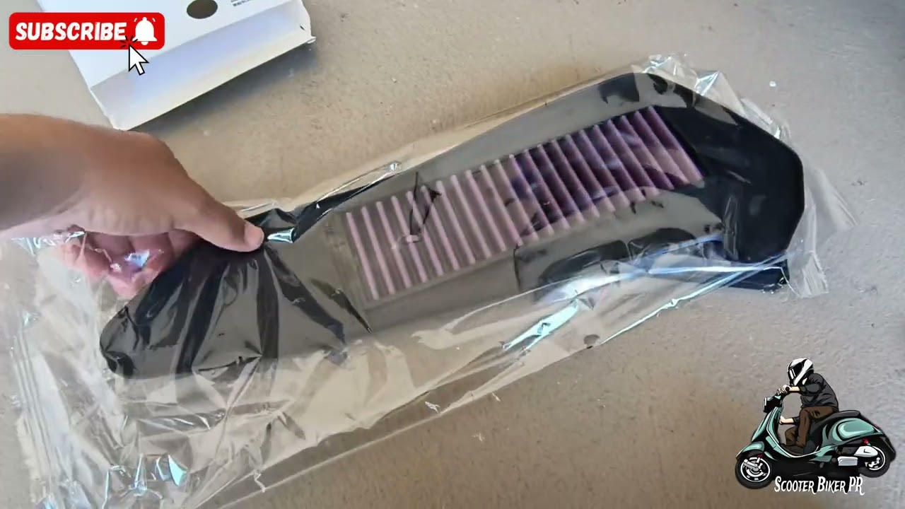 Cambio filtros de aire Yamaha xmax 300 #yamaha #xmax300 #motorcycle
