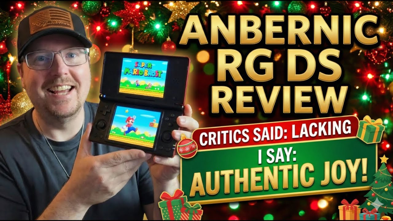 Nintendo DS Reborn? Anbernic RG DS Is Way Better Than The Critics Suggested