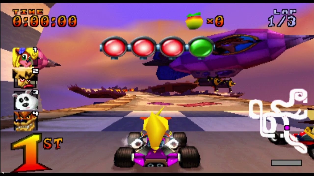 Crash Team Racing - Crash Cup - Coco Bandicoot | Oxide Sinergi