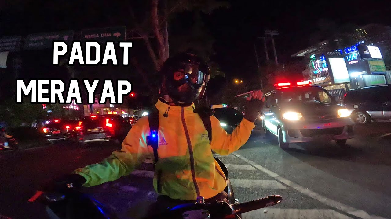 Padat Merayap! || Escorting Ambulance Bali