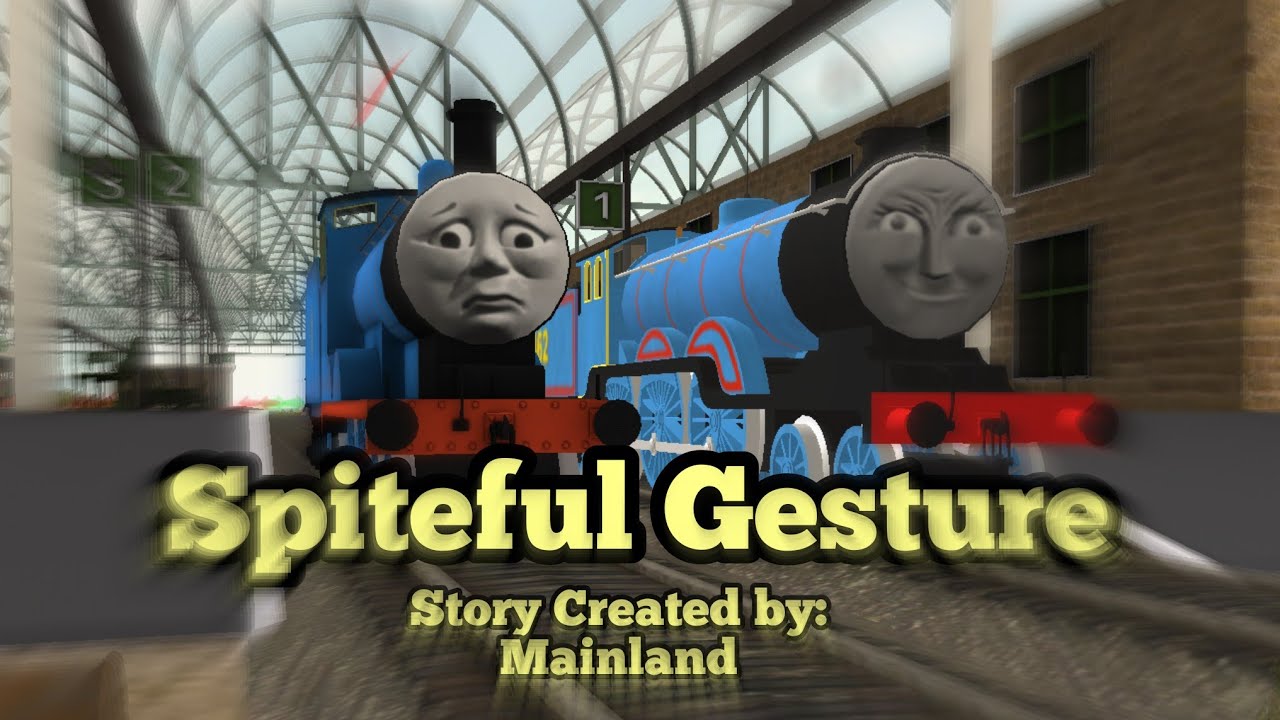 Spiteful Gesture | Trainz Android Remake | Story & Audio Made by @Mainland