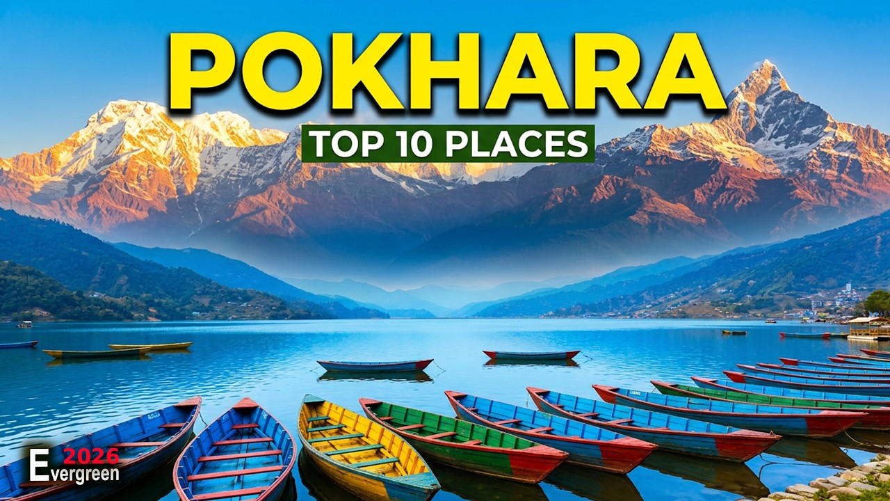 नेपाल के पर्यटन स्थल | पोखरा, नेपाल | पोखरा में घूमने के लिए शीर्ष 10 स्थान | नेपाल टूर गाइड