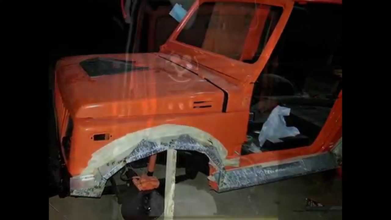 SUZUKI SJ410 MODIFICADO
