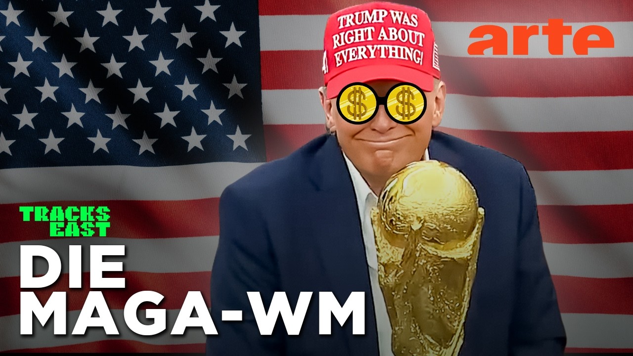Soccer & Soft-Power: Die WM als Polit-B&uuml;hne | Tracks East | ARTE