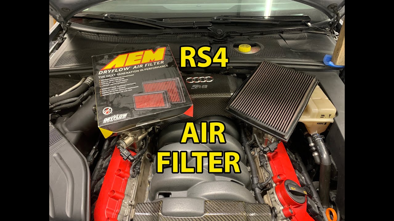 B7 RS4 - Air Filter