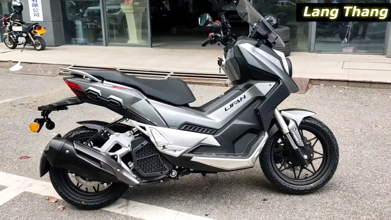 Unboxing 2021 Lifan KPV 150 and Walk Around Feature | Honda ADV 150 Rival