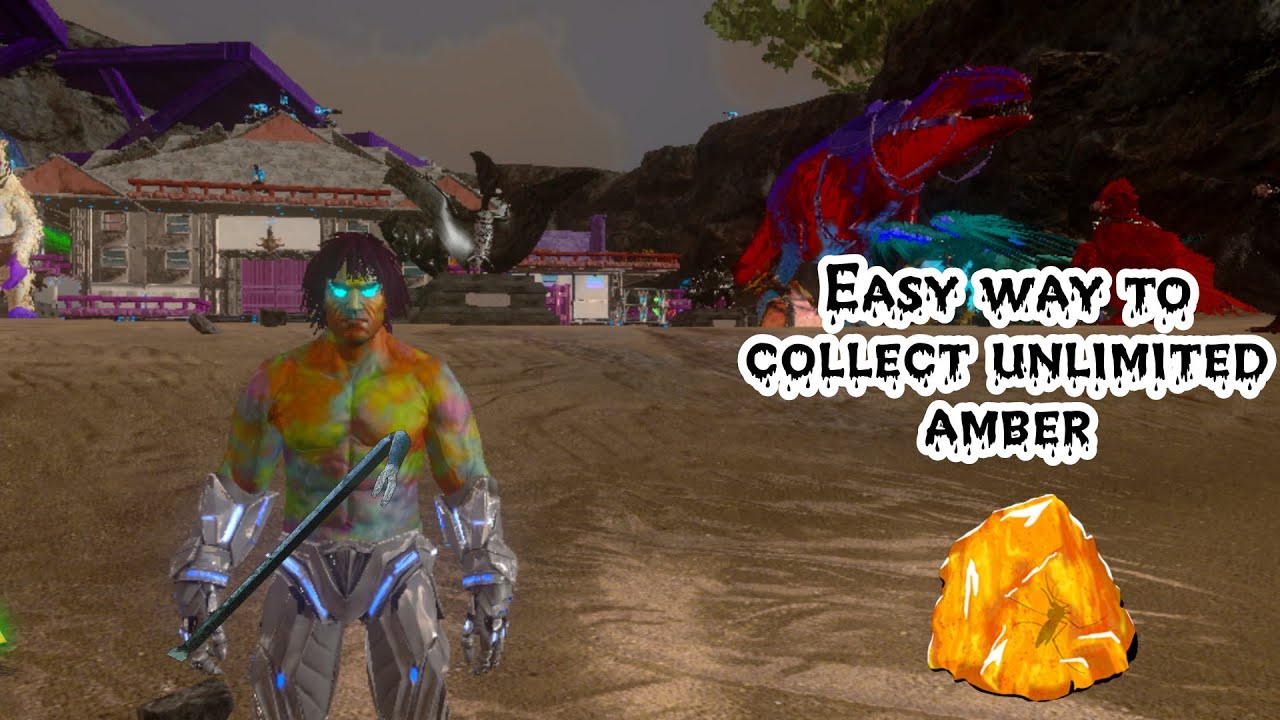 Unlimited Amber in ARK Mobile -Tamil