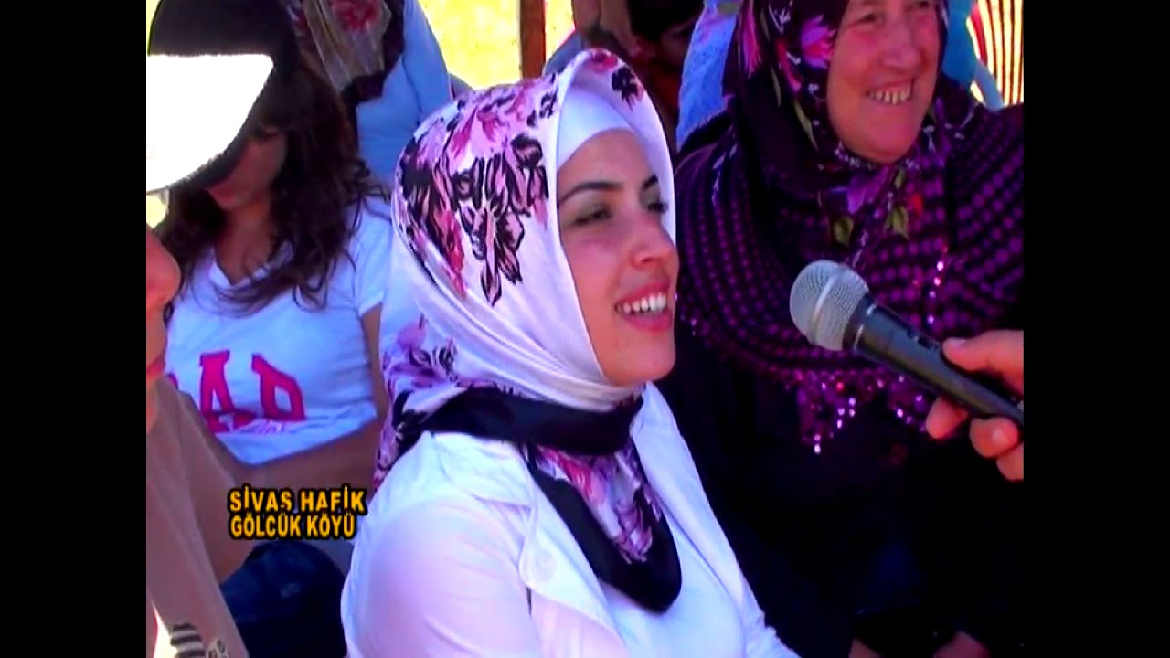 YILDIRIM - HAFİK GÖLCÜK KÖYÜ KONSERİNDEN RÖPORTAJLAR
