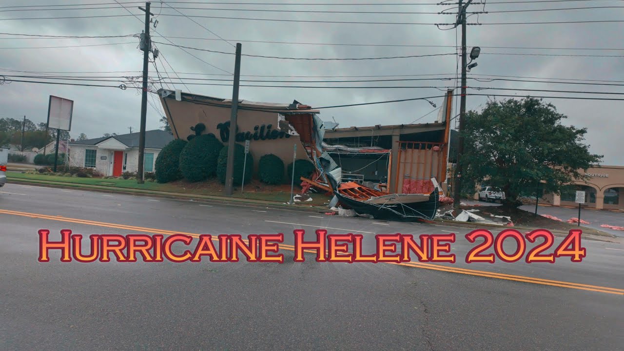 Augusta Under Siege: Hurricane Helene's Impact Explored