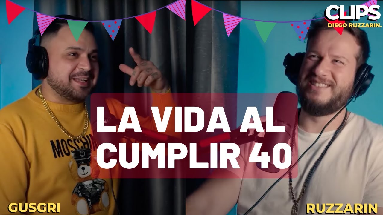 La vida al cumplir 40 a&ntilde;os.