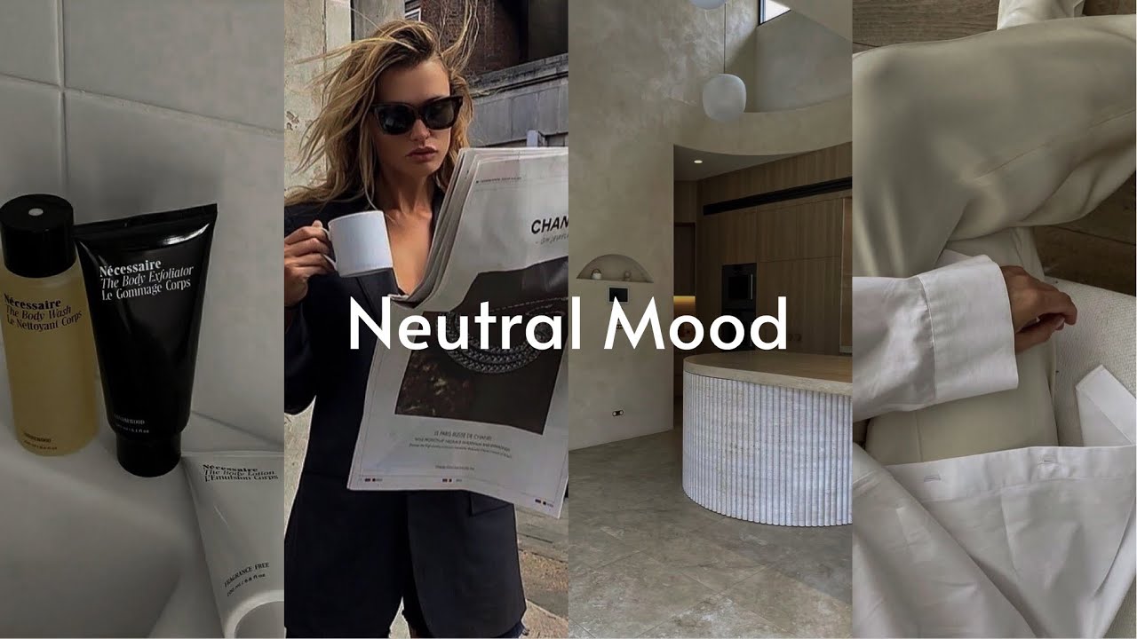 Neutral Mood Preset | Edit Photo Lightroom 