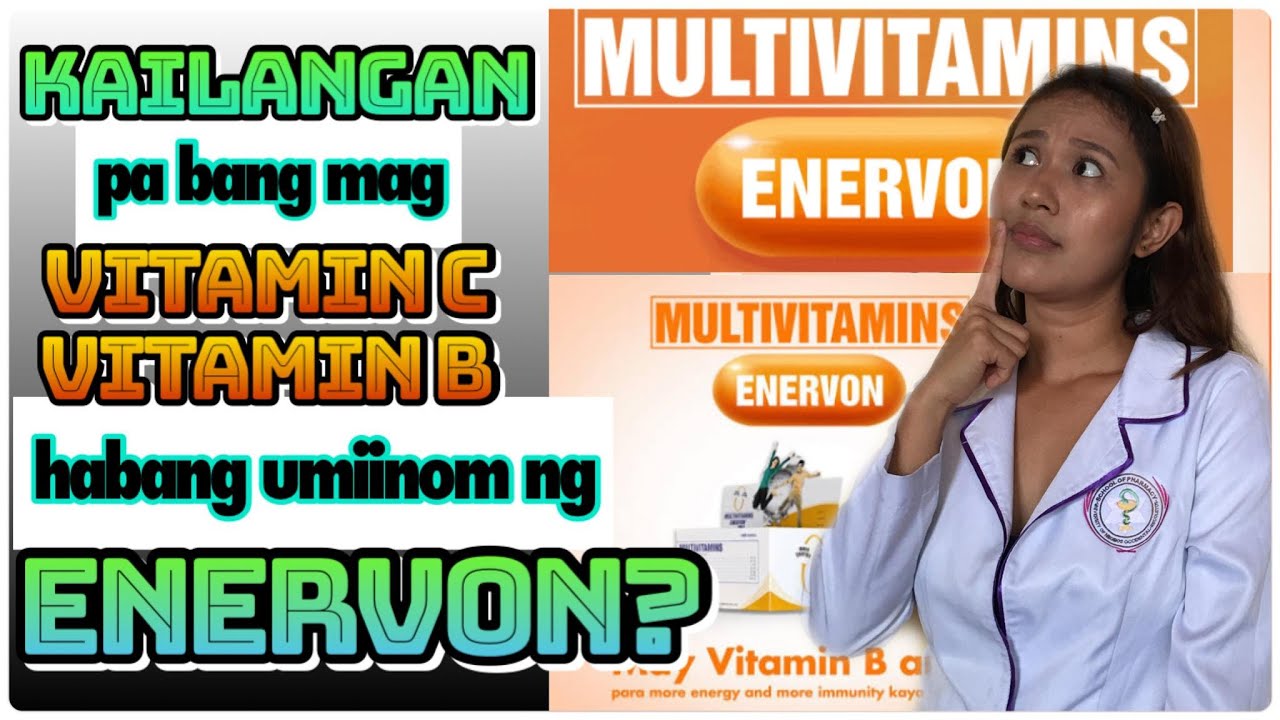 ENERVON MULTIVITAMINS | ANO ANG ENERVON| ANO ANG EPEKTO NG ENERVON? | ENERVON BENEFITS