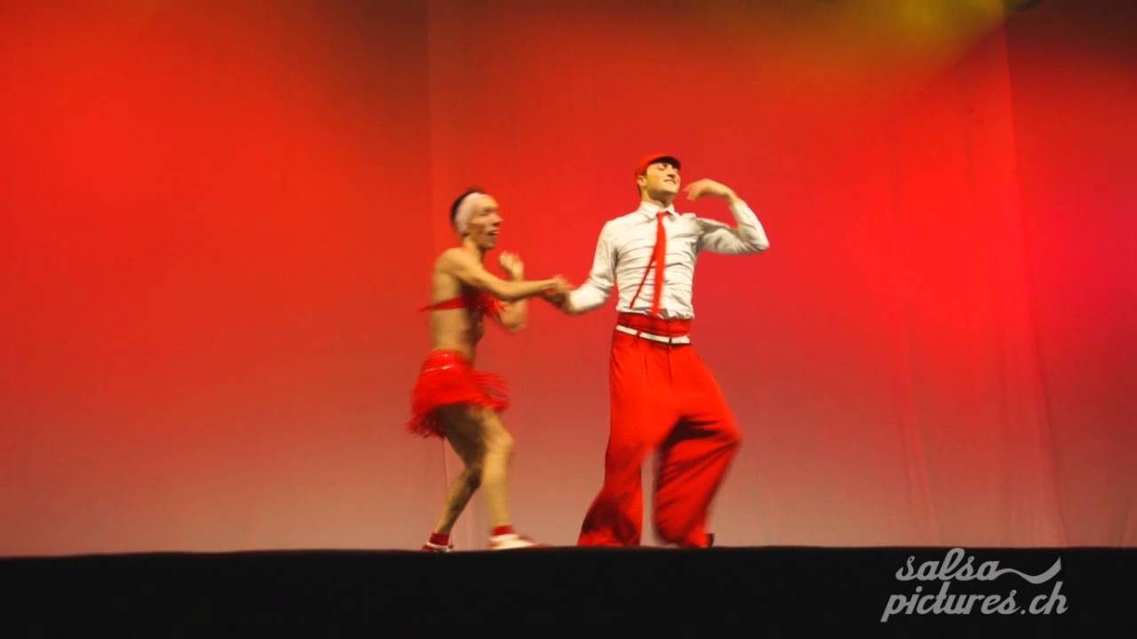 Swing Guys Show @ Salsorro 2010