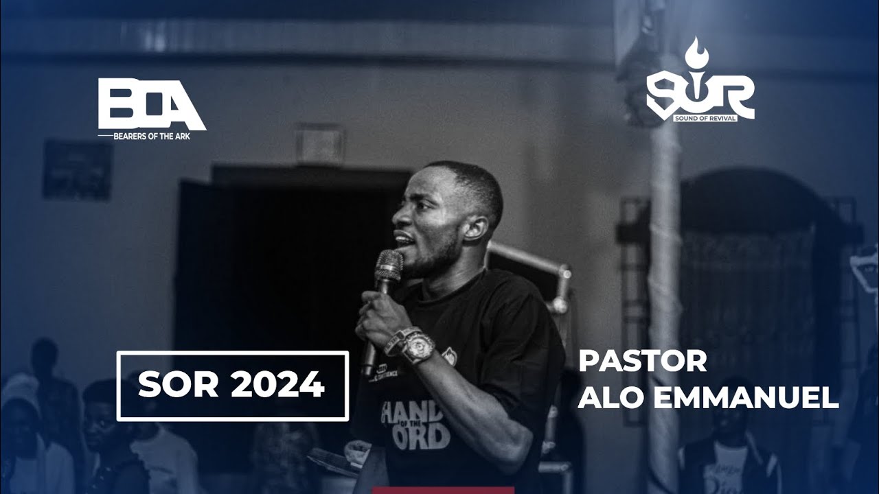 Pastor Alo Emmanuel's powerful ministration at SOR 2024