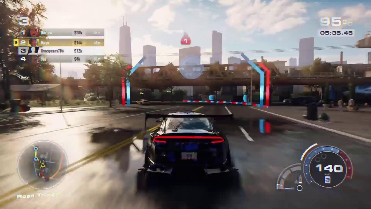 NFS UNBOUND GAMEPLAY TRAVELLING BUNNY
