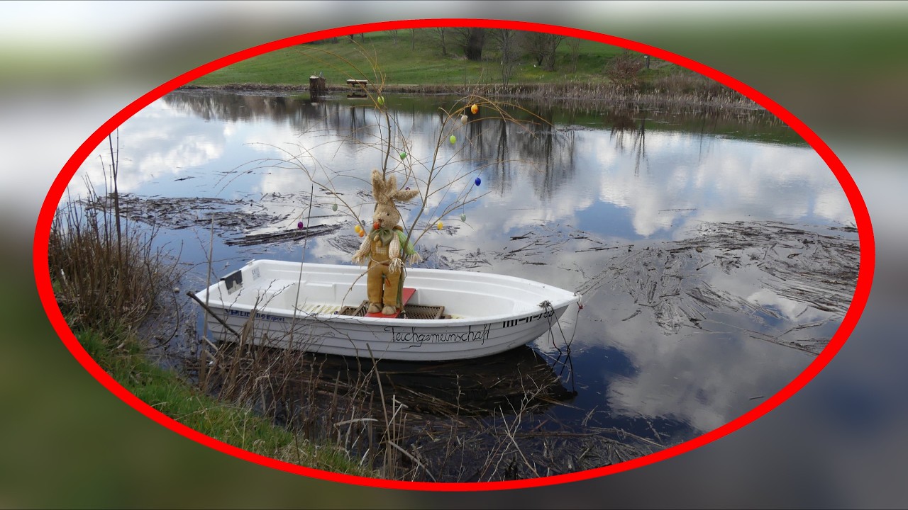 Ostereierpfad Auerswalde - Garnsdorf - Osterspaziergang