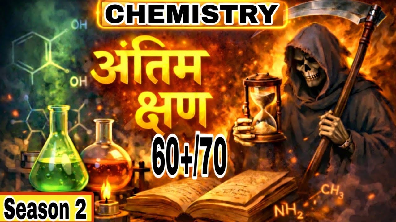 Inorganic Chemistry Complete Class 12th | One Shot Revision | Board + NEET/JEE Preparation.