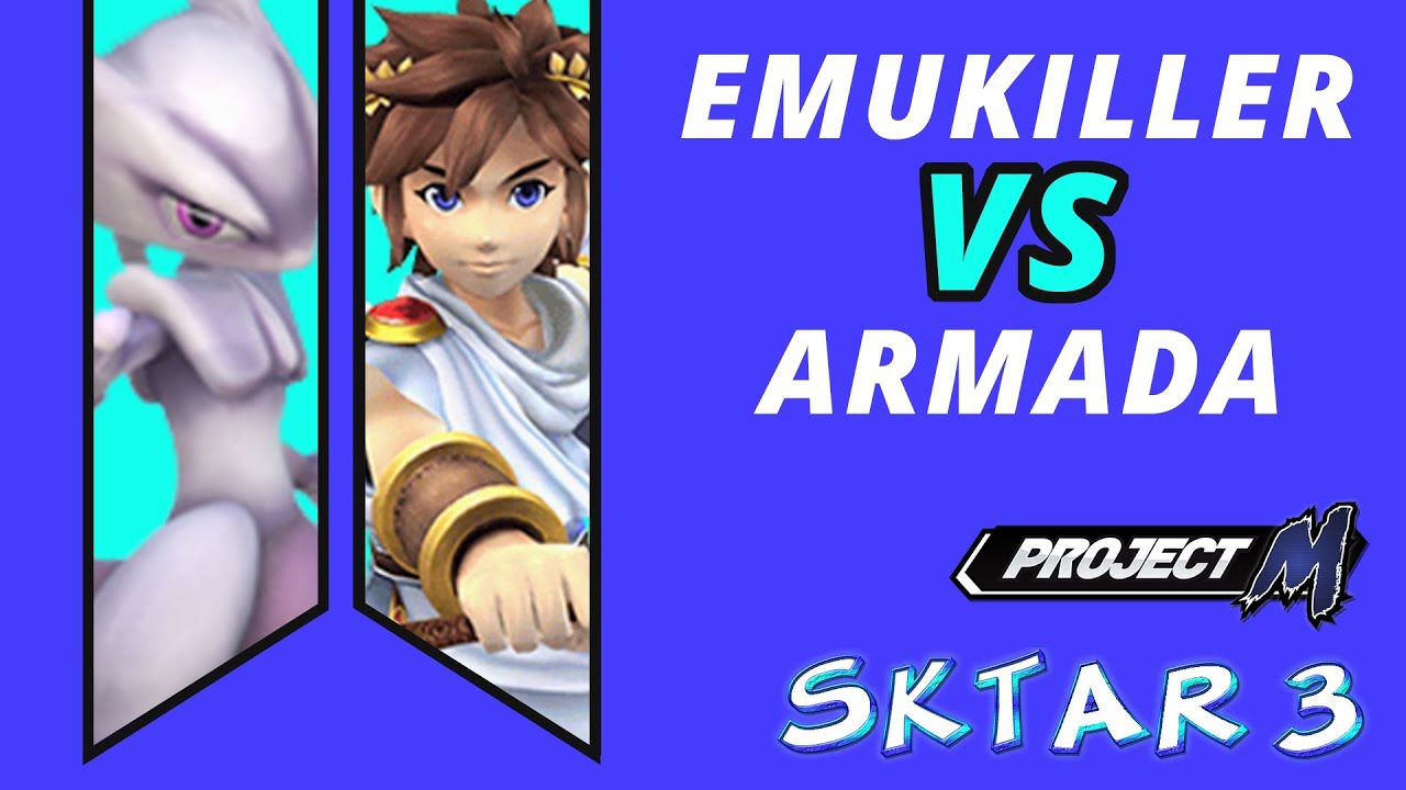 SKTAR3 PM - Emukiller vs EMP Armada - Winners Bracket