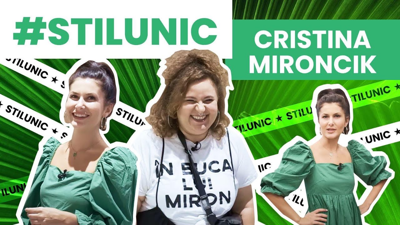 #stilunic - Cristina Mironcik:”Nicoleta, dacă nu îmbraci ce ți-am pregătit mă duc de la emisiune”!
