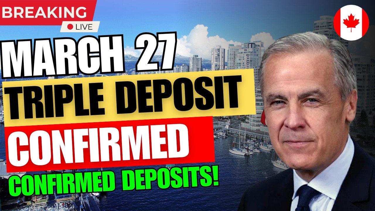 ✅ ОФИЦИАЛЬНОЕ обновление информации о выплатах от 27 марта 2026 г. &mdash; Пошаговое объяснение тройног...