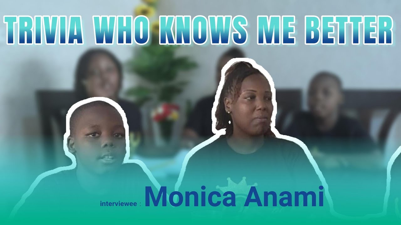 Monica Trivia: Who knows me Better