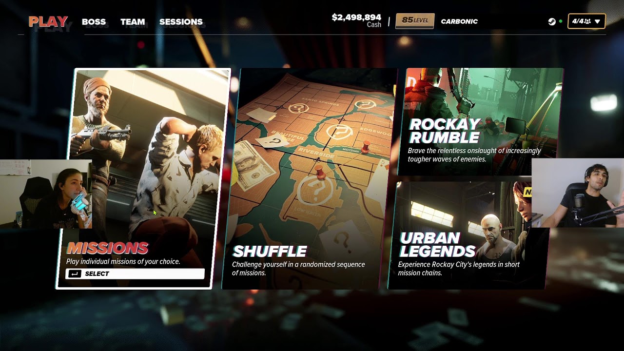 Crime Boss Rockay City | Co-Op Gameplay