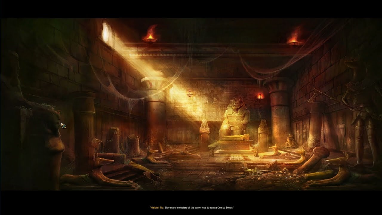 War of the Immotals Osiris' Revenge