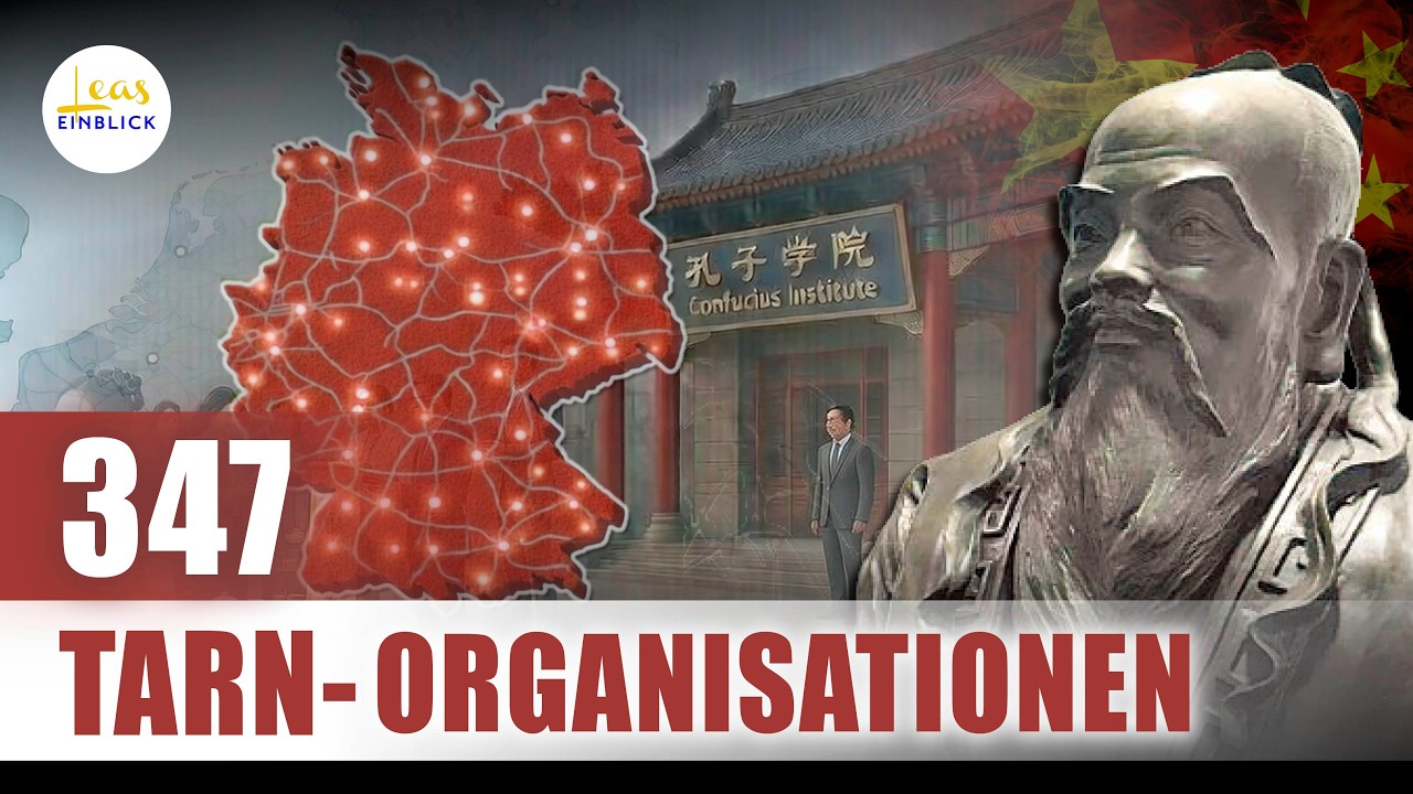 347 Tarn-Organisationen: Wie Chinas „magische Waffe“ Deutschland infiltriert