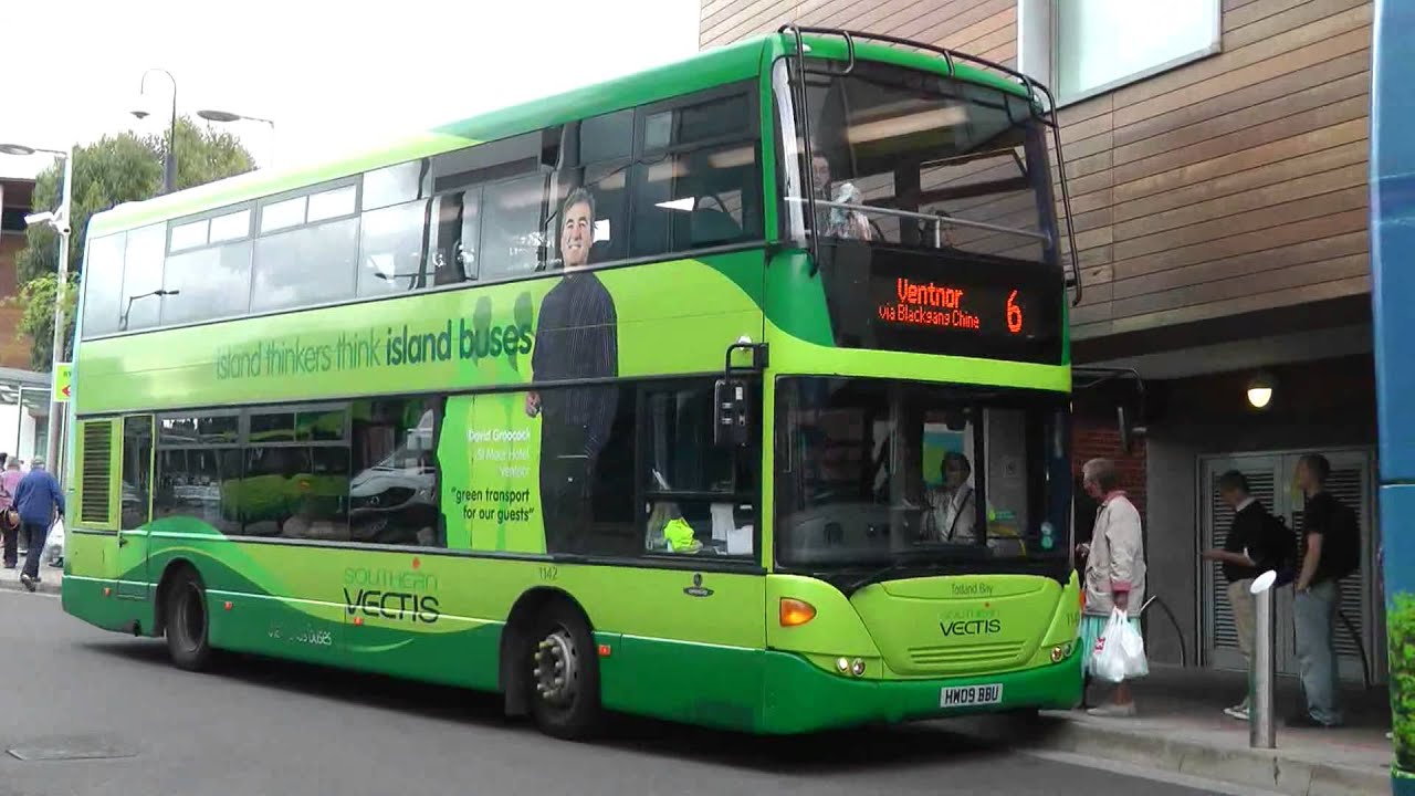 ISLE OF WIGHT BUSES AUGUST 2011