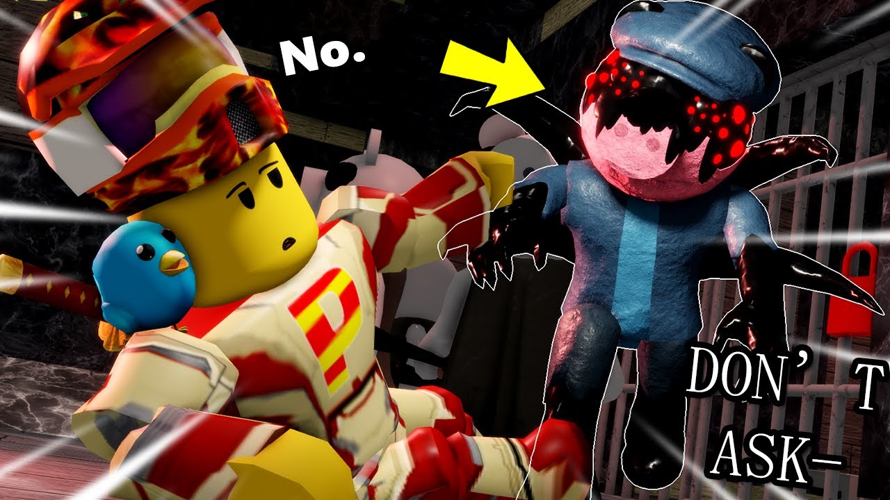 ROBLOX PIGGY: 100 PLAYERS DISTORTED MEMORY!!