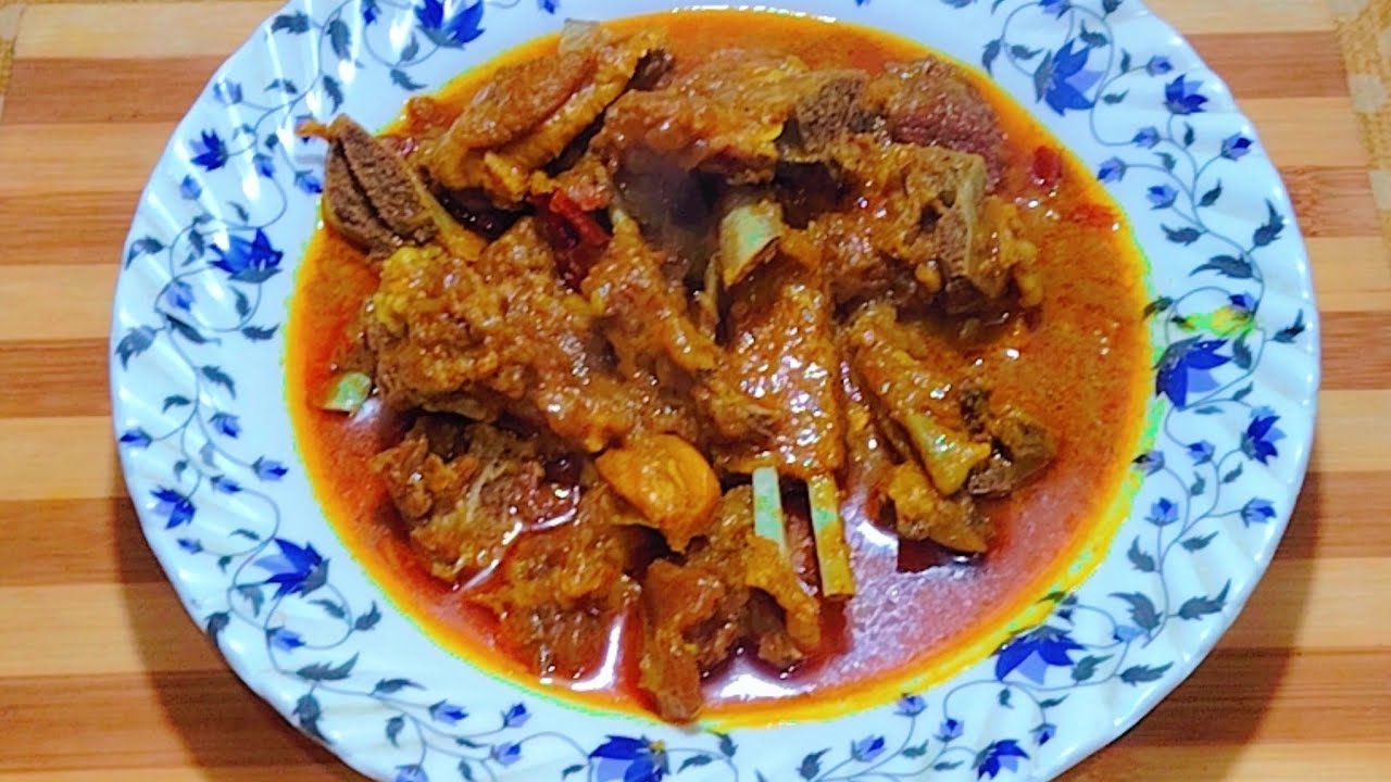 Mutton Curry Desi Style Banane Ka Aasan Tarika I बकरे का मीट बिना झंझट झटपट बनाइए प्रेशर कुकर में.. 