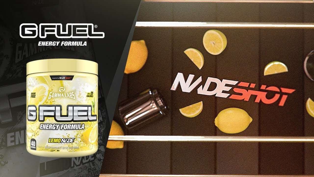 LemoNADE G Fuel Unboxing & Review Taste Test