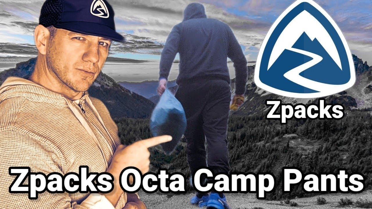 Zpacks Octa Camp Pants #backpacking #Zpacks #ultralightbackpacking