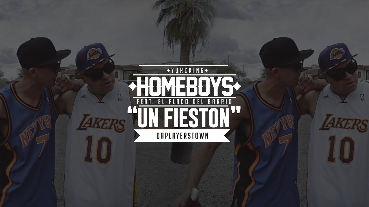 Los HomeBoys Ft. Barrio Mexicano - Un Fieston