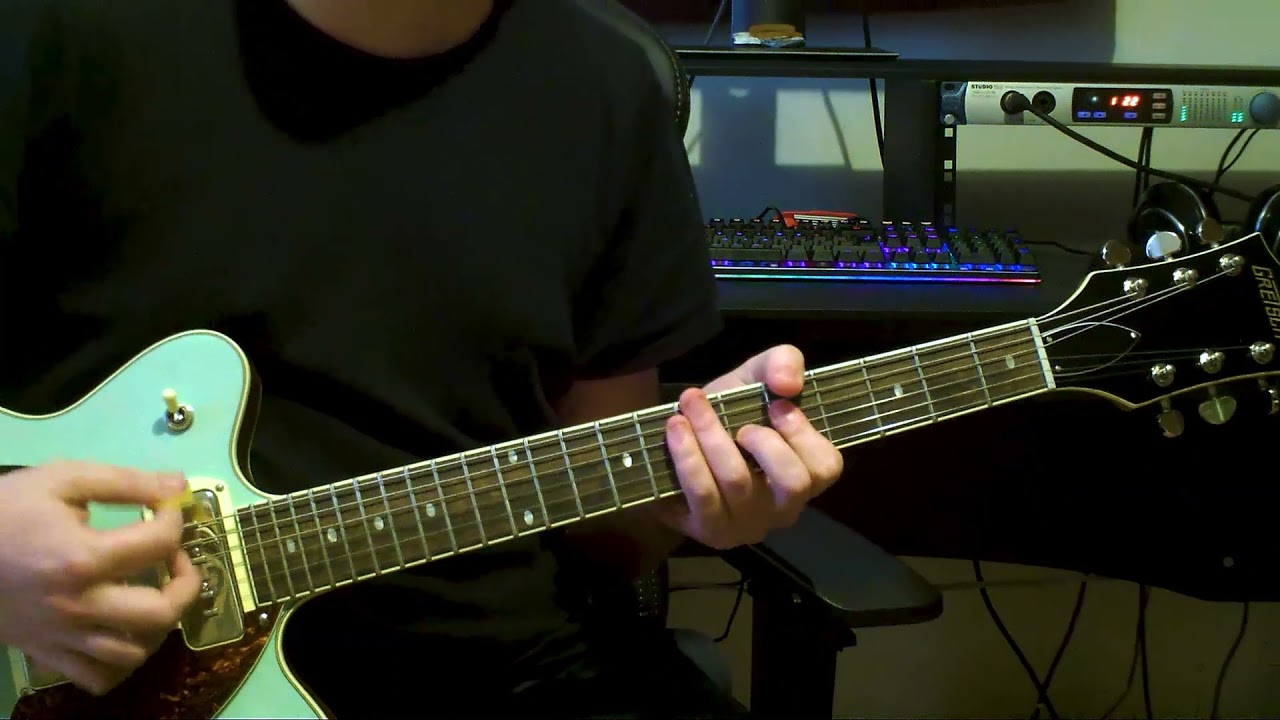 S. Kiyotaka & Omega Tribe - Summer Suspicion (Guitar Cover)