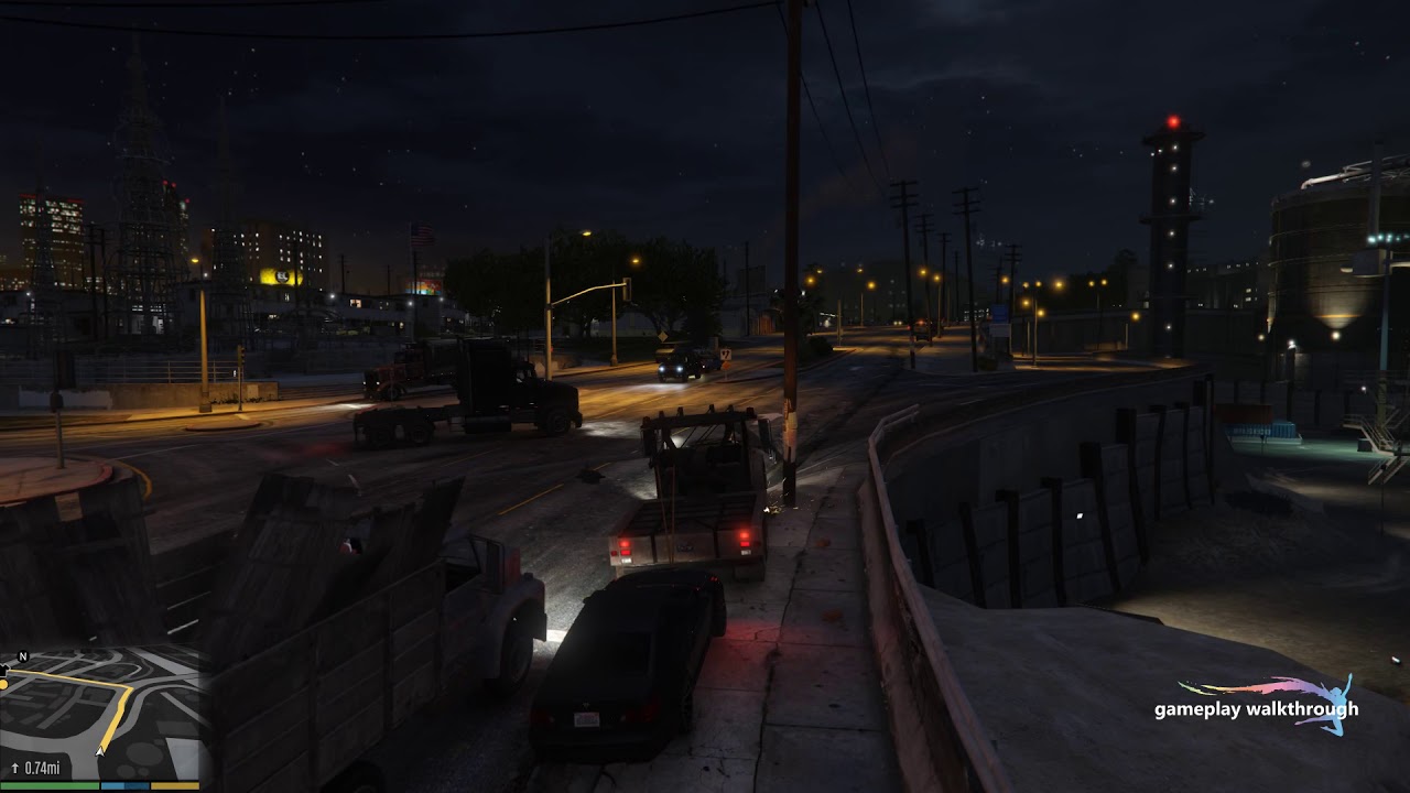 Pulling Favors Again - Grand Theft Auto V