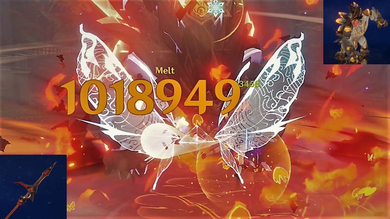 1 Million C0 Hutao Overworld | Primo Geovishap [Genshin Impact]