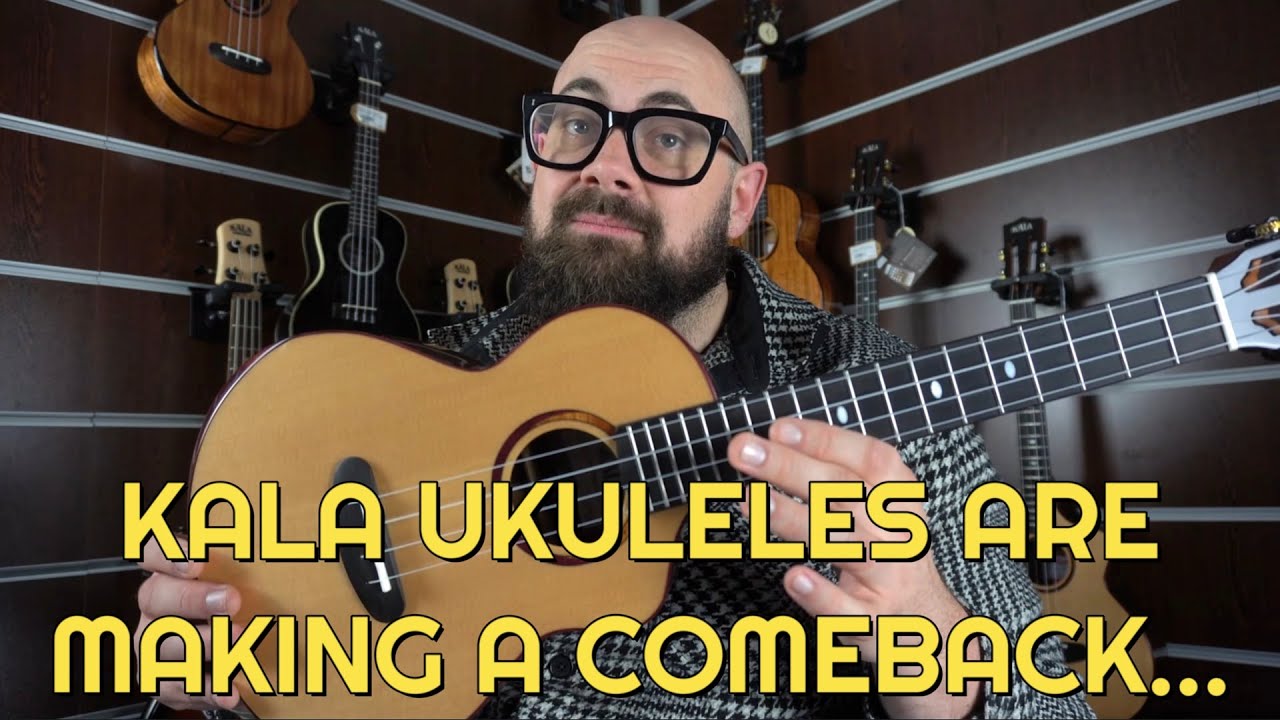 Великолепные новые укулеле от KALA...