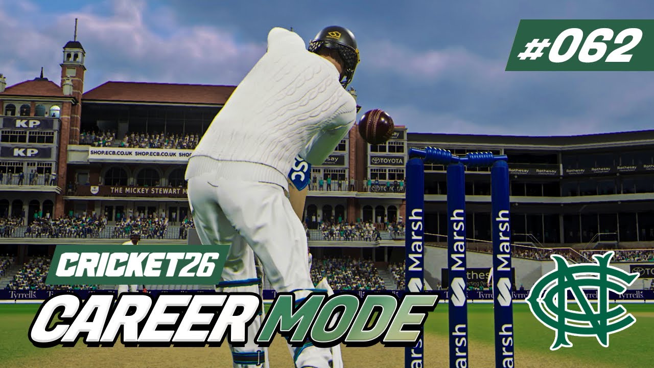 CRICKET 26 | CAREER MODE #62 | A DODGY DECISION!?