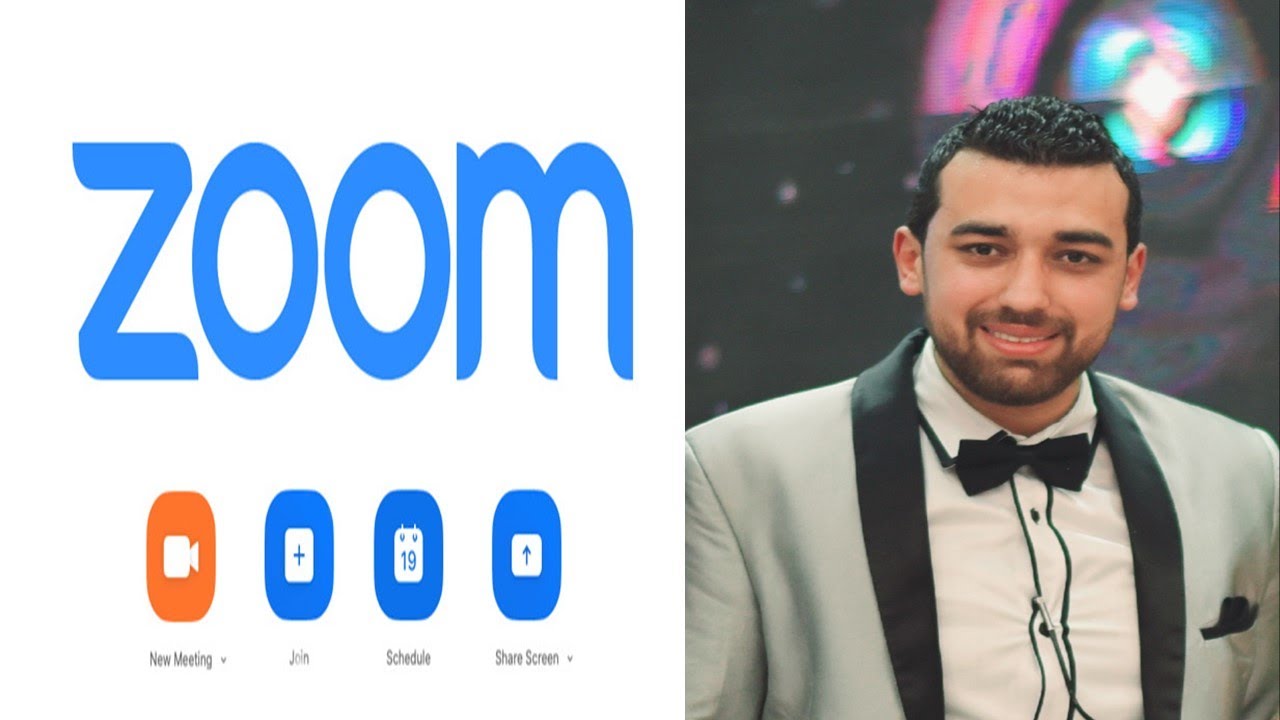 شرح برنامج zoom للمدرسين بشكل تفصيلى + كيفية عمل حصة مع الطلبة بشكل عملى
