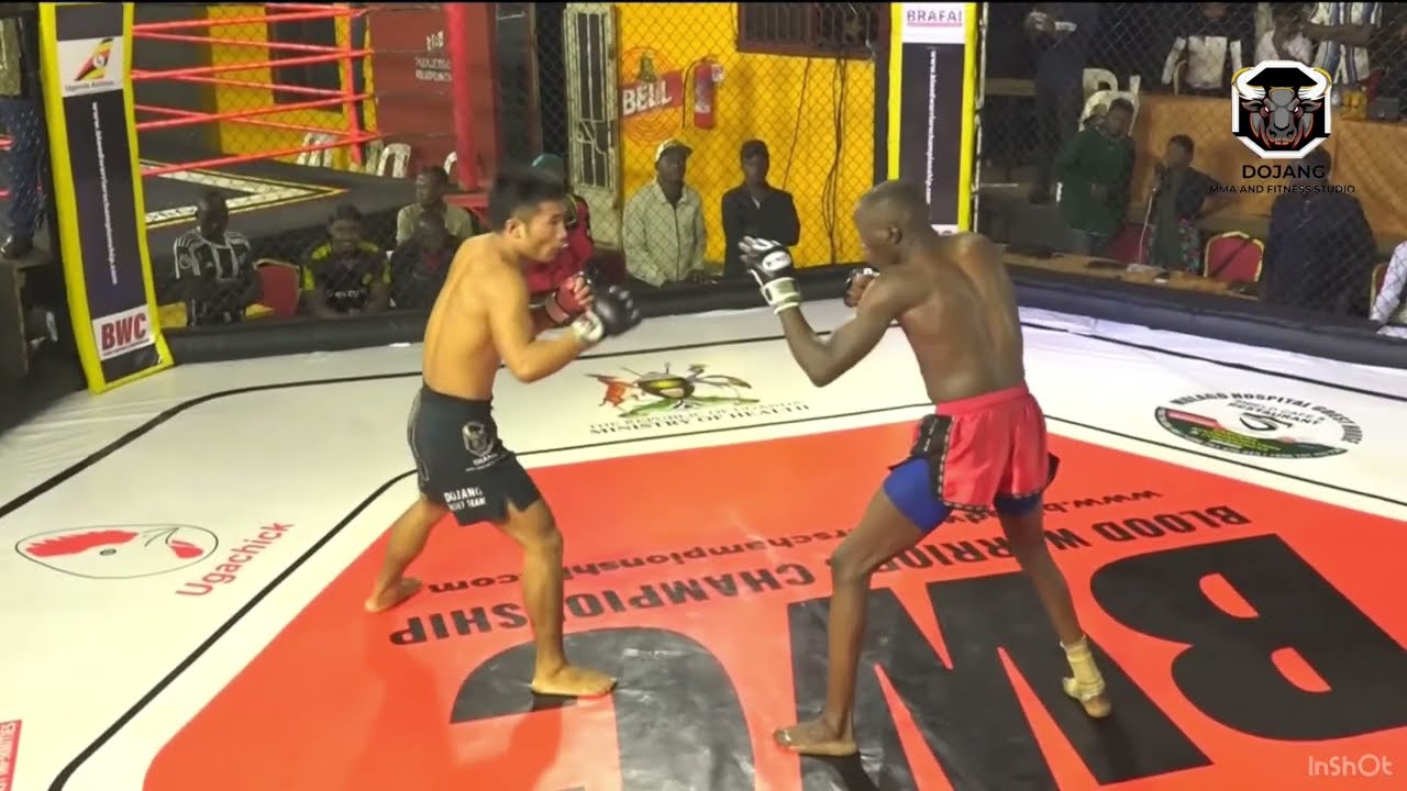 Nazareth (India ) vs Farouk (Uganda) | Main Event BWC MMA | watch full mma fight #teamdojang