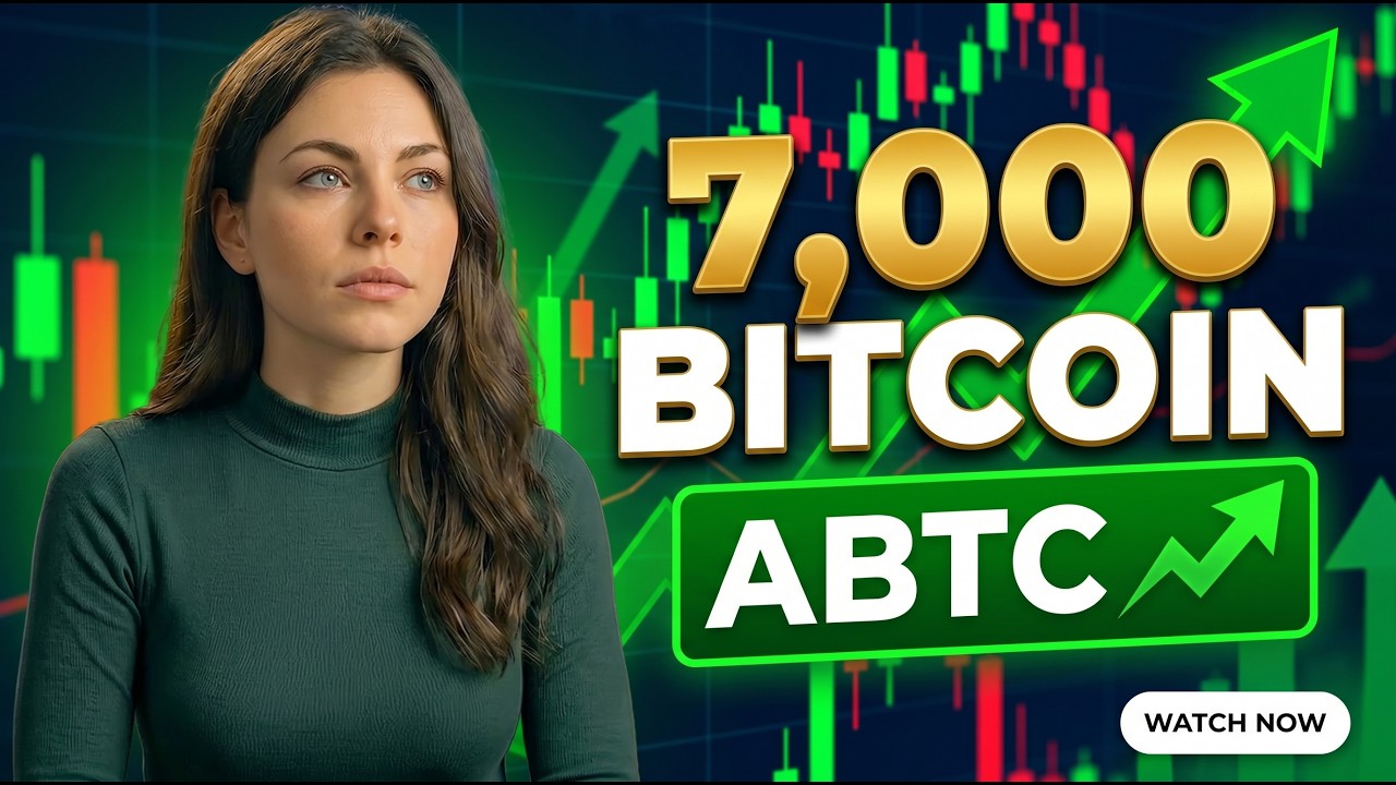 7,000 Bitcoin, $1 Stock: The Math Doesn't Add Up | ABTC Stock Analysis