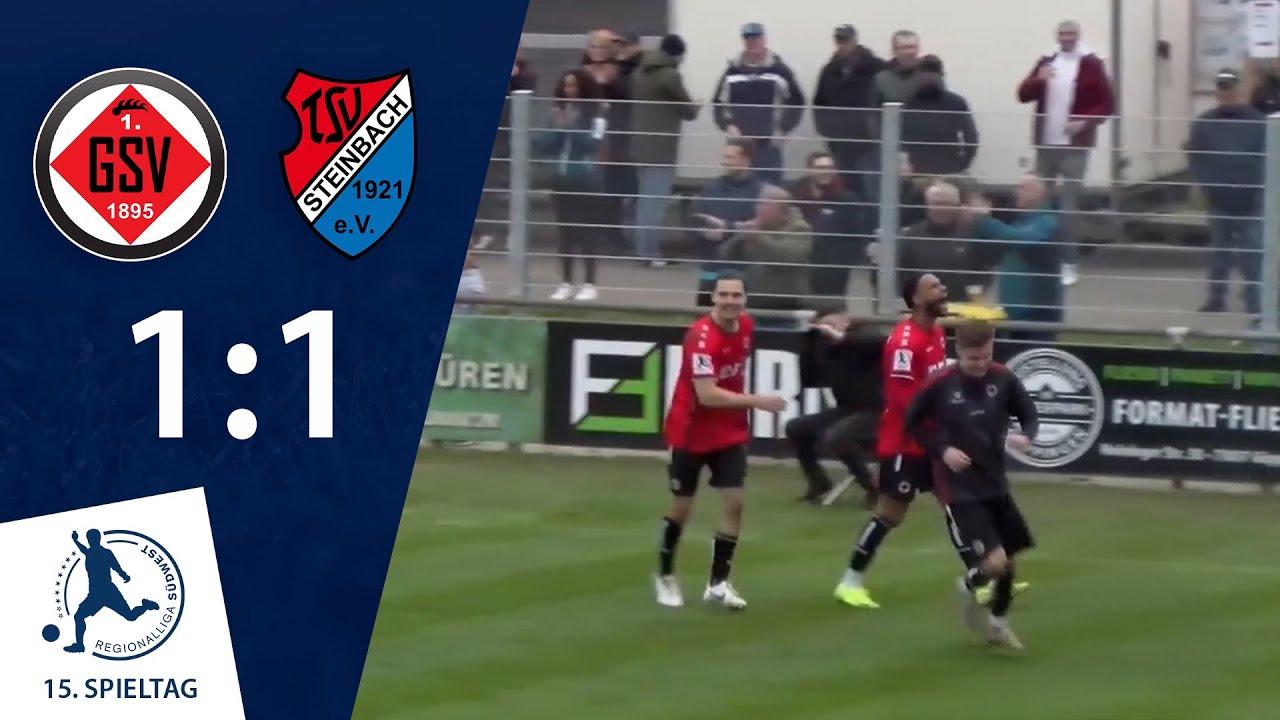 Dacaj rettet einen Punkt | 1. Göppinger Sportverein 1895 - TSV Steinbach Haiger | 15. Spieltag RLSW