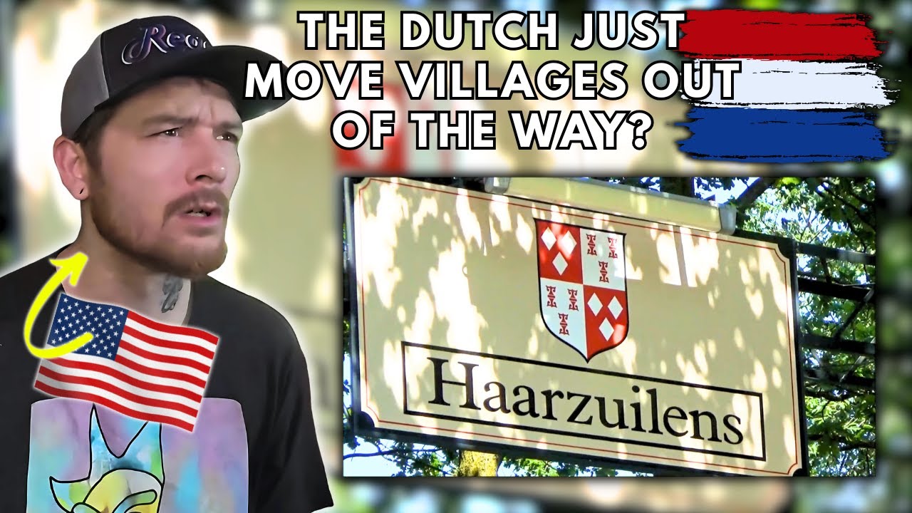 American Reacts to HAARZUILENS  The village that was moved to build a castle youtube final