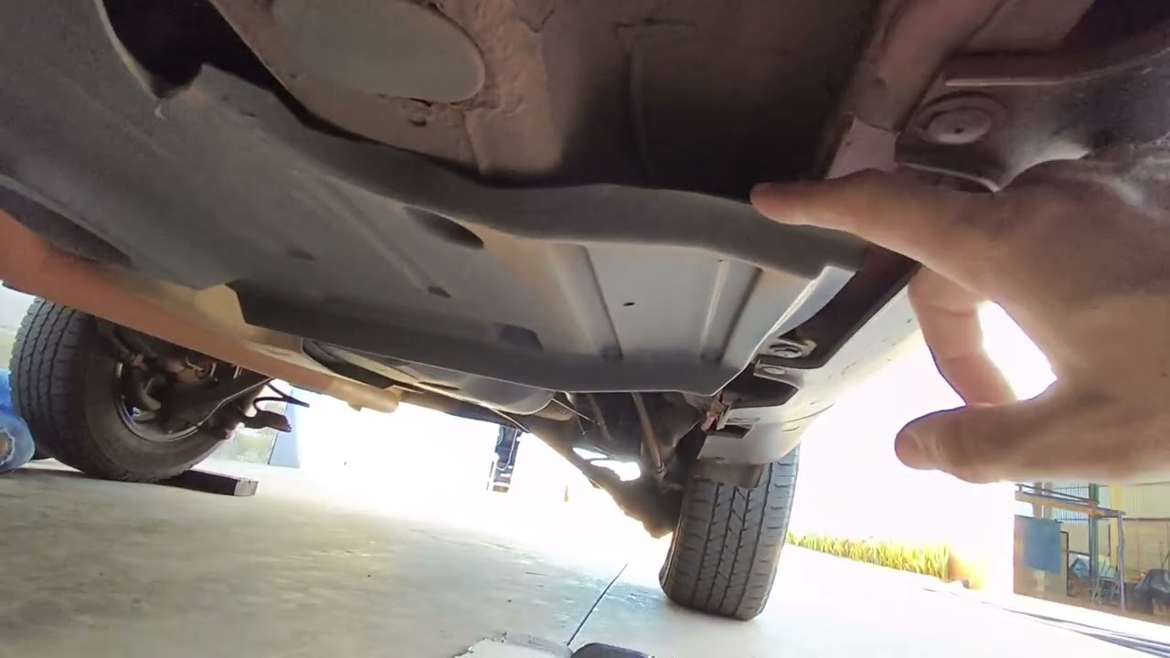 Instalação Estribo Oval da marca Hozz pra Fiat Toro