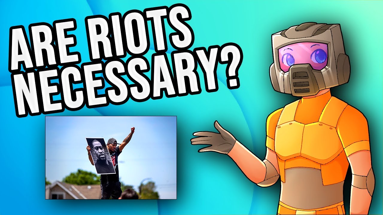 My Thoughts on George Floyd and Rioting!